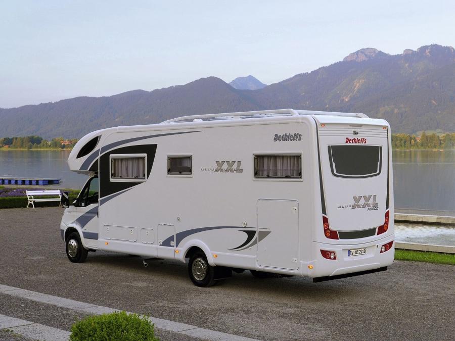  Dethleffs Globetrotter XXL A 2008 года  (фото 5 из 6)